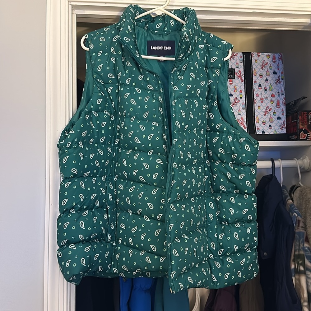2X Lands End Vest Green
